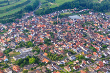 Hermann-Brommer Grundschule in Merdingen im Bundesland Baden-Württemberg, Deutschland
