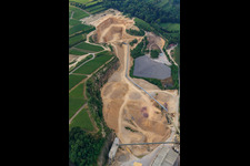 Steinbruch Merdingen im Bundesland Baden-Württemberg, Deutschland