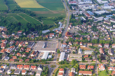 Netto Marken-Discount und Höfler Metallbau GmbH in Heitersheim im Bundesland Baden-Württemberg, Deutschland