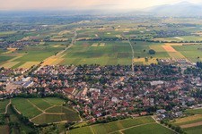 Weinbergstr in Heitersheim im Bundesland Baden-Württemberg, Deutschland
