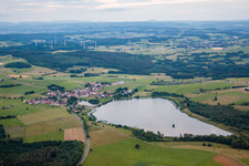 Ober-Mooser See in Freiensteinau im Bundesland Hessen, Deutschland