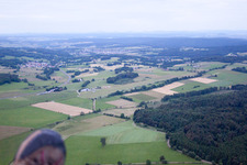 Fulda Jossa, UL von Südwesten in Hosenfeld im Bundesland Hessen, Deutschland