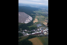 Luftaufnahme von Monte Kali bei Neuhof im Bundesland Hessen, Deutschland