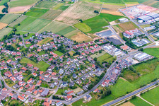 Ortsteil Dorfborn in Neuhof im Bundesland Hessen, Deutschland