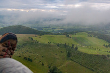 Ortsteil Sieblos in Poppenhausen im Bundesland Hessen, Deutschland