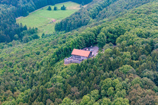 Enzianhütte Rhön im Ortsteil Dietges in Hilders im Bundesland Hessen, Deutschland