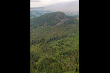Milseburg im Ortsteil Danzwiesen in Hofbieber im Bundesland Hessen, Deutschland
