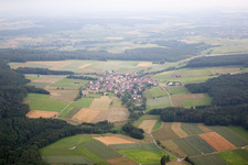 Ortsteil Dammersbach in Hünfeld im Bundesland Hessen, Deutschland