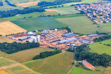 Gebr. Hosenfeld und EnergiePellets Hosenfeld GmbH im Ortsteil Hainzell im Bundesland Hessen, Deutschland