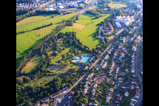 Barbarossabad Gelnhausen im Bundesland Hessen, Deutschland