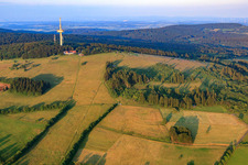Hoherodskopf im Ortsteil Breungeshain in Schotten im Bundesland Hessen, Deutschland