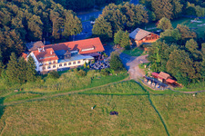 Berggasthof Hoherodskopf im Ortsteil Breungeshain in Schotten im Bundesland Hessen, Deutschland