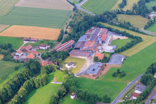 Zimmerei Baumgarten GmbH im Ortsteil Weyhers in Ebersburg im Bundesland Hessen, Deutschland