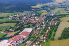 Förstina-Sprudel Mineral- und Heilquelle GmbH im Ortsteil Lütter in Eichenzell im Bundesland Hessen, Deutschland