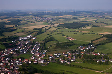 Ortsteil Hauswurz in Neuhof im Bundesland Hessen, Deutschland