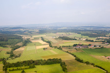 Fulda Jossa, UL von Osten in Hosenfeld im Bundesland Hessen, Deutschland