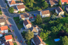 Vom-Stein-Straße im Ortsteil Dannstadt in Dannstadt-Schauernheim im Bundesland Rheinland-Pfalz, Deutschland