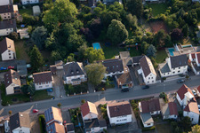 Ortsteil Dannstadt in Dannstadt-Schauernheim im Bundesland Rheinland-Pfalz, Deutschland von der Drohne aus gesehen