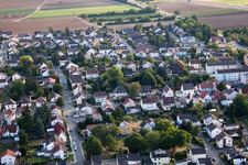 Luftbild von Ortsteil Dannstadt in Dannstadt-Schauernheim im Bundesland Rheinland-Pfalz, Deutschland