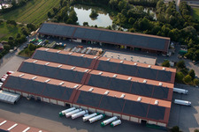 Pfalzmarkt in Mutterstadt im Bundesland Rheinland-Pfalz, Deutschland