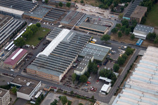 KSB SE in Frankenthal im Bundesland Rheinland-Pfalz, Deutschland aus der Luft