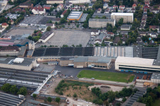 Luftbild von KBA FT Engineering in Frankenthal im Bundesland Rheinland-Pfalz, Deutschland