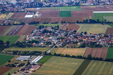 Schlossstr im Ortsteil Rödersheim in Rödersheim-Gronau im Bundesland Rheinland-Pfalz, Deutschland