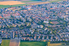 Rundsporthalle in Mutterstadt im Bundesland Rheinland-Pfalz, Deutschland