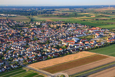 Medardusring in Mutterstadt im Bundesland Rheinland-Pfalz, Deutschland