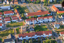 REWE in Mutterstadt im Bundesland Rheinland-Pfalz, Deutschland