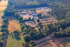 Luftbild von Reit.- und Fahrverein Zeiskam e.V im Bundesland Rheinland-Pfalz, Deutschland