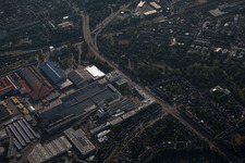 B36 im Ortsteil Grünwinkel in Karlsruhe im Bundesland Baden-Württemberg, Deutschland