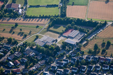 Heinz-Barth Grundschule im Ortsteil Grünwettersbach in Karlsruhe im Bundesland Baden-Württemberg, Deutschland
