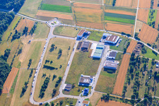 Gewerbegebiet Hoheneichstr in Birkenfeld im Bundesland Baden-Württemberg, Deutschland