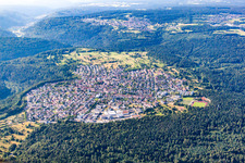 Ortsteil Büchenbronn in Pforzheim im Bundesland Baden-Württemberg, Deutschland