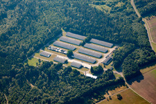 Ortsteil Huchenfeld in Pforzheim im Bundesland Baden-Württemberg, Deutschland