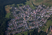 Ortsteil Hohenwart in Pforzheim im Bundesland Baden-Württemberg, Deutschland