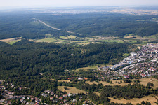 Ortsteil Ramtel in Leonberg im Bundesland Baden-Württemberg, Deutschland