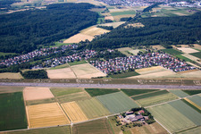 Rutesheim Südstadt im Bundesland Baden-Württemberg, Deutschland
