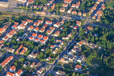 Bahnhof in Bellheim im Bundesland Rheinland-Pfalz, Deutschland