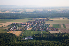 Hayna von Süden in Herxheim bei Landau im Bundesland Rheinland-Pfalz, Deutschland