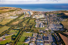 Ortsteil Treport Moderne in Le Tréport im Bundesland Seine-Maritime, Frankreich