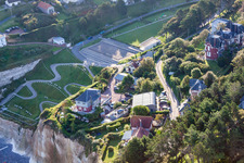 Rte du Casino in Ault im Bundesland Somme, Frankreich