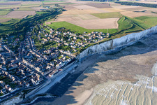 Falaise D Ault im Bundesland Somme, Frankreich