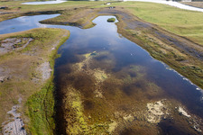 Hable d'Ault in Woignarue im Bundesland Somme, Frankreich