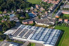 Luftbild von Delabie in Friville-Escarbotin im Bundesland Somme, Frankreich