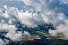 Biesendorf, Talbrücke A41 im Ortsteil Bargen in Engen im Bundesland Baden-Württemberg, Deutschland