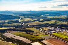 Stockach, Flugplatz A98 im Ortsteil Nenzingen in Orsingen-Nenzingen im Bundesland Baden-Württemberg, Deutschland