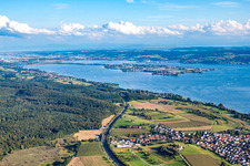 Reichenau im Ortsteil Markelfingen in Radolfzell am Bodensee im Bundesland Baden-Württemberg, Deutschland