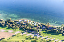 Naturfreundehaus Bodensee im Ortsteil Markelfingen in Radolfzell am Bodensee im Bundesland Baden-Württemberg, Deutschland